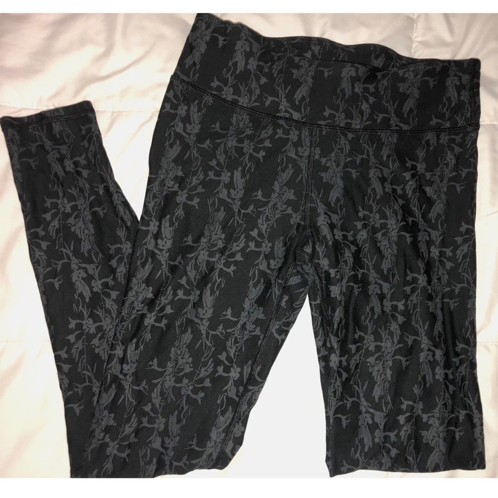 Fabletics Floral Print High Waisted Leggings